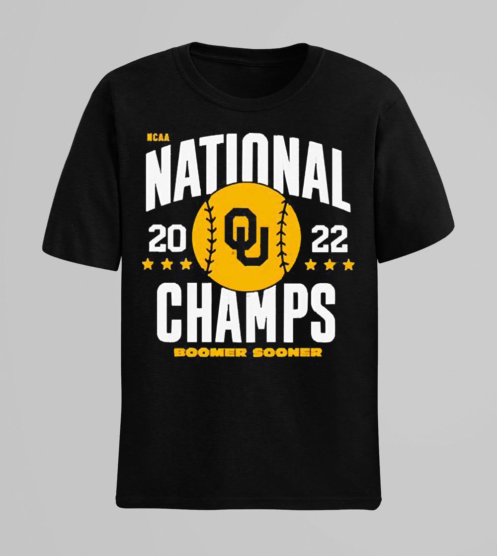 Oklahoma Sooners National Champs 2022 Boomer Sooner shirt