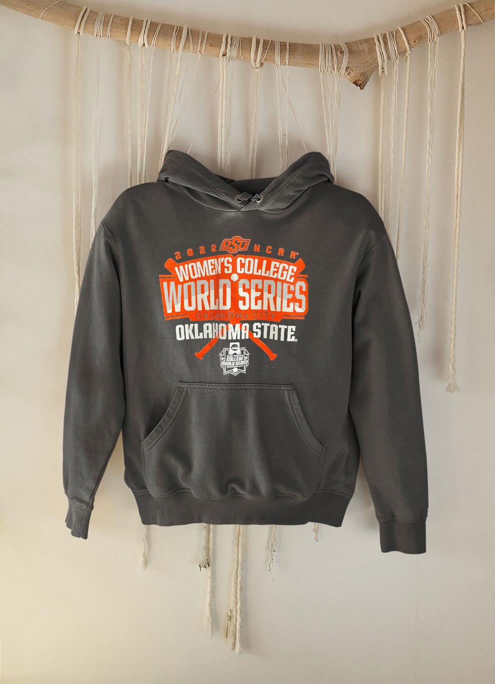 Oklahoma State 2022 NCAA Softball Women’s College World Series Shirt