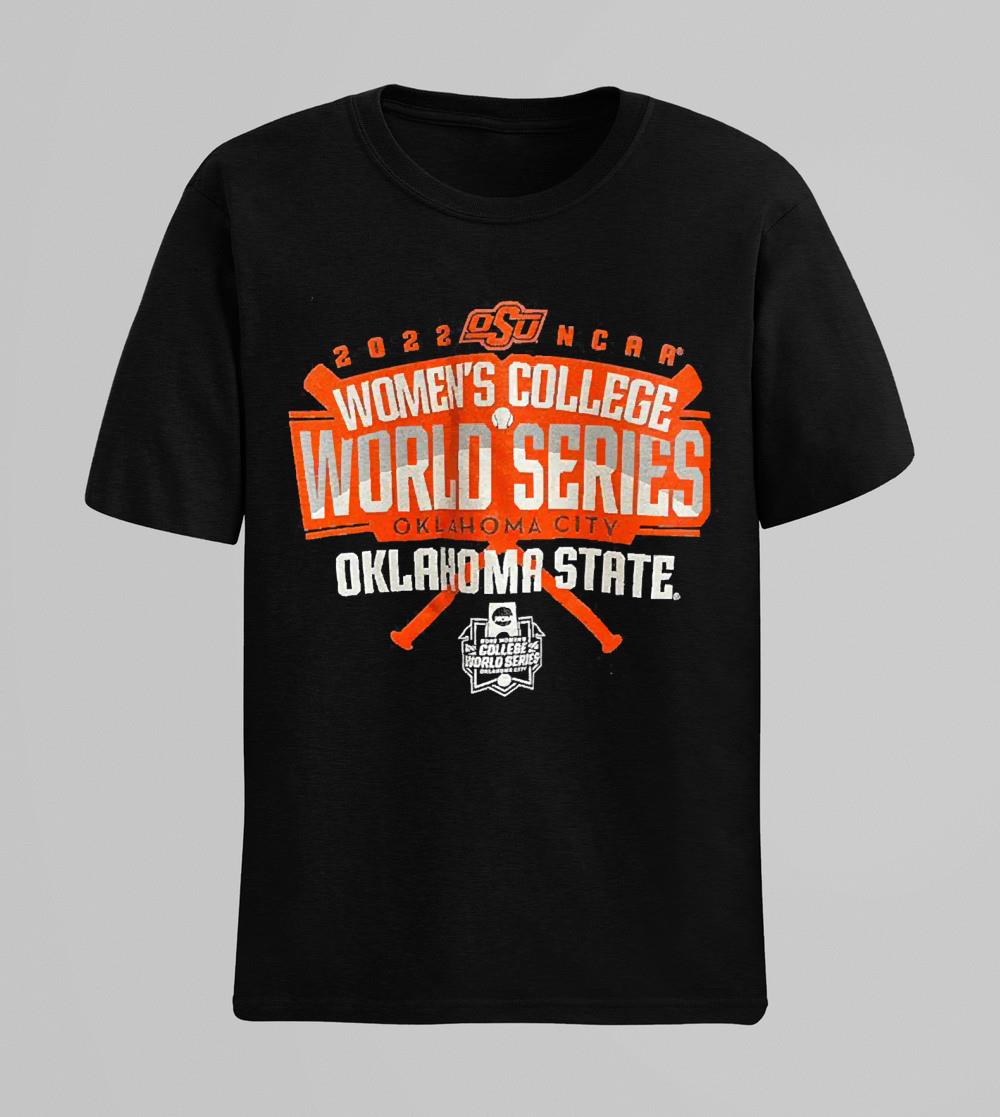 Oklahoma State 2022 NCAA Softball Women’s College World Series Shirt