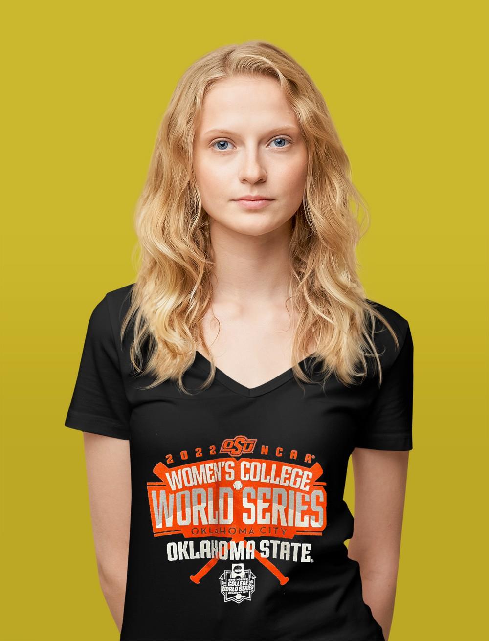 Oklahoma State 2022 NCAA Softball Women’s College World Series Shirt Oklahoma State 2022 NCAA Softball Women’s College World Series Shirt