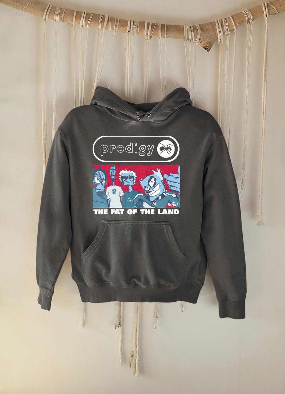 Prodigy the fat of the land shirt