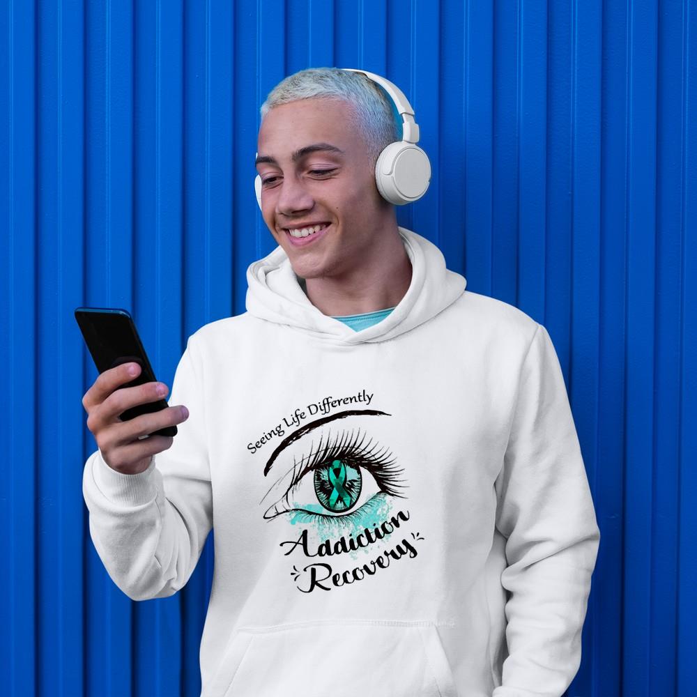 Seeing Life Differently Addiction Recovery Shirt