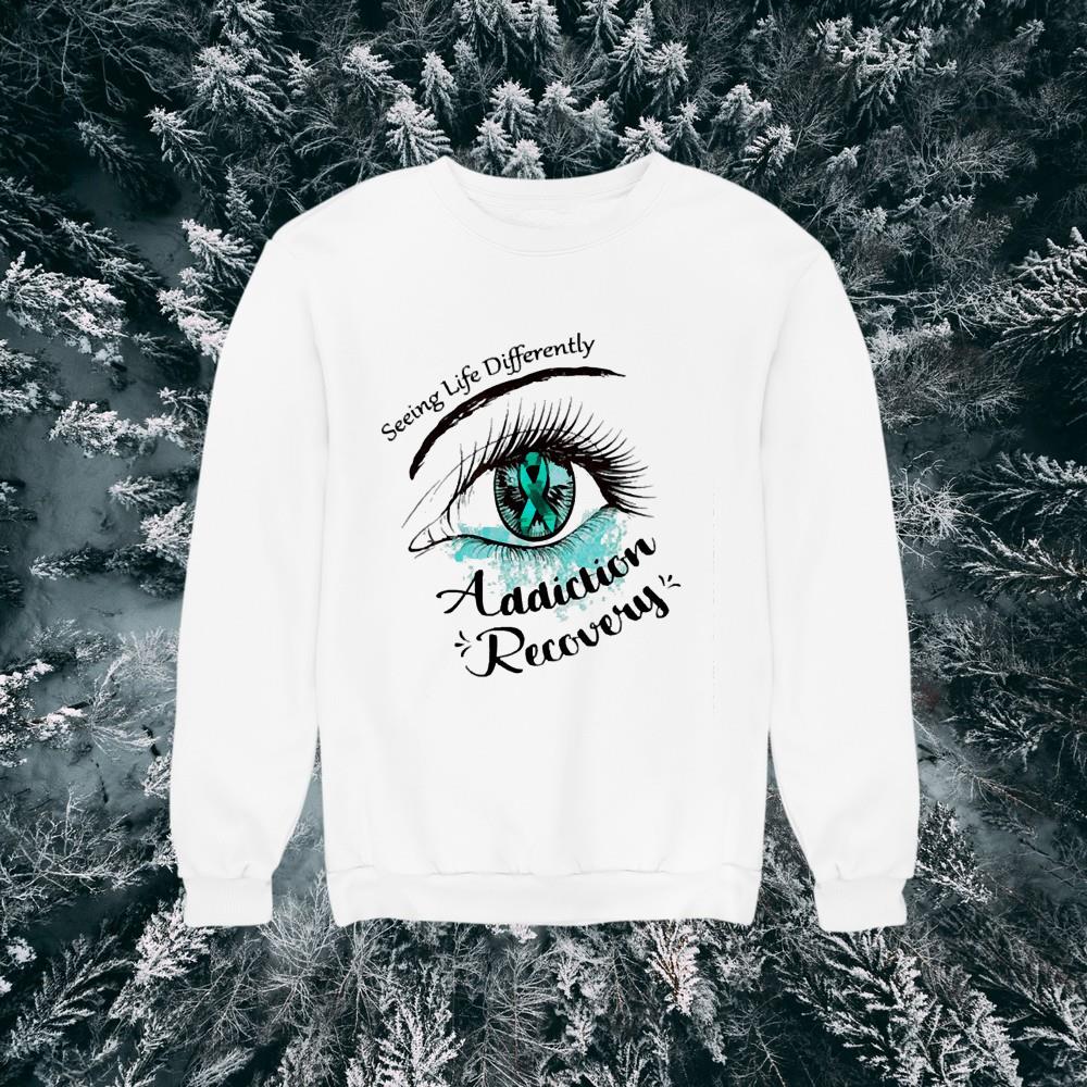 Seeing Life Differently Addiction Recovery Shirt