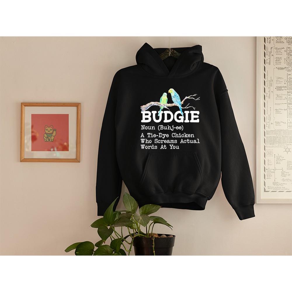 Budgie Bird Definition Budgerigar Birdwatching Parakeet Shirt 1 mydisneyshirt news