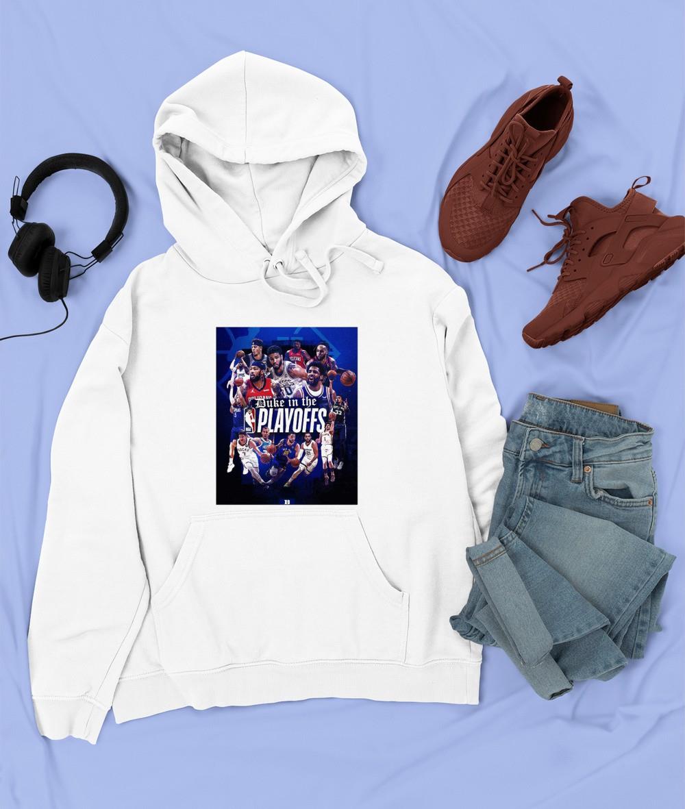 Duke in the NBA Playoffs poster shirt 1 Greatfuldeadshirts News