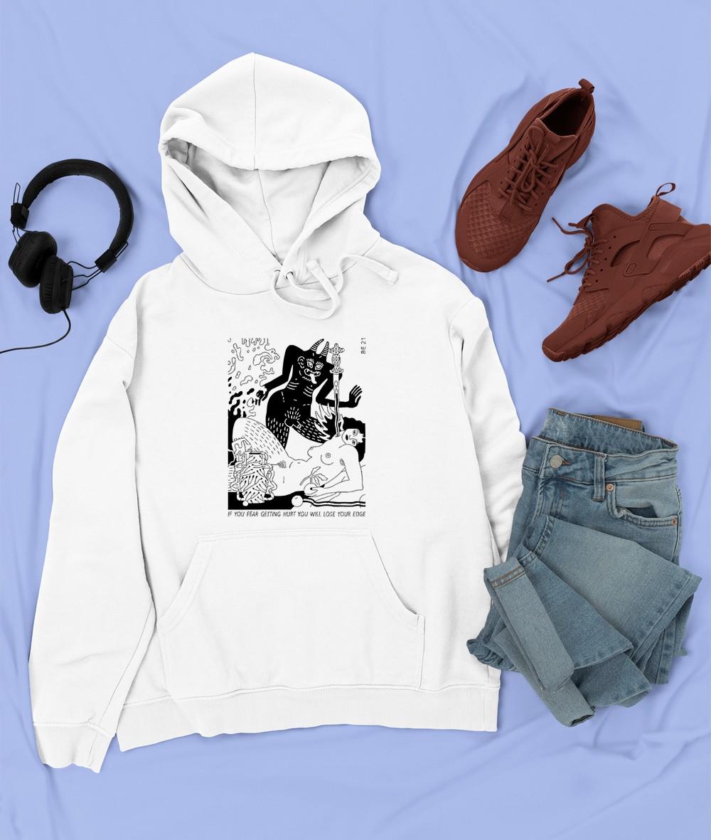 hh144 escaping fear everpress shirt hoodie - Escaping fear Everpress shirt