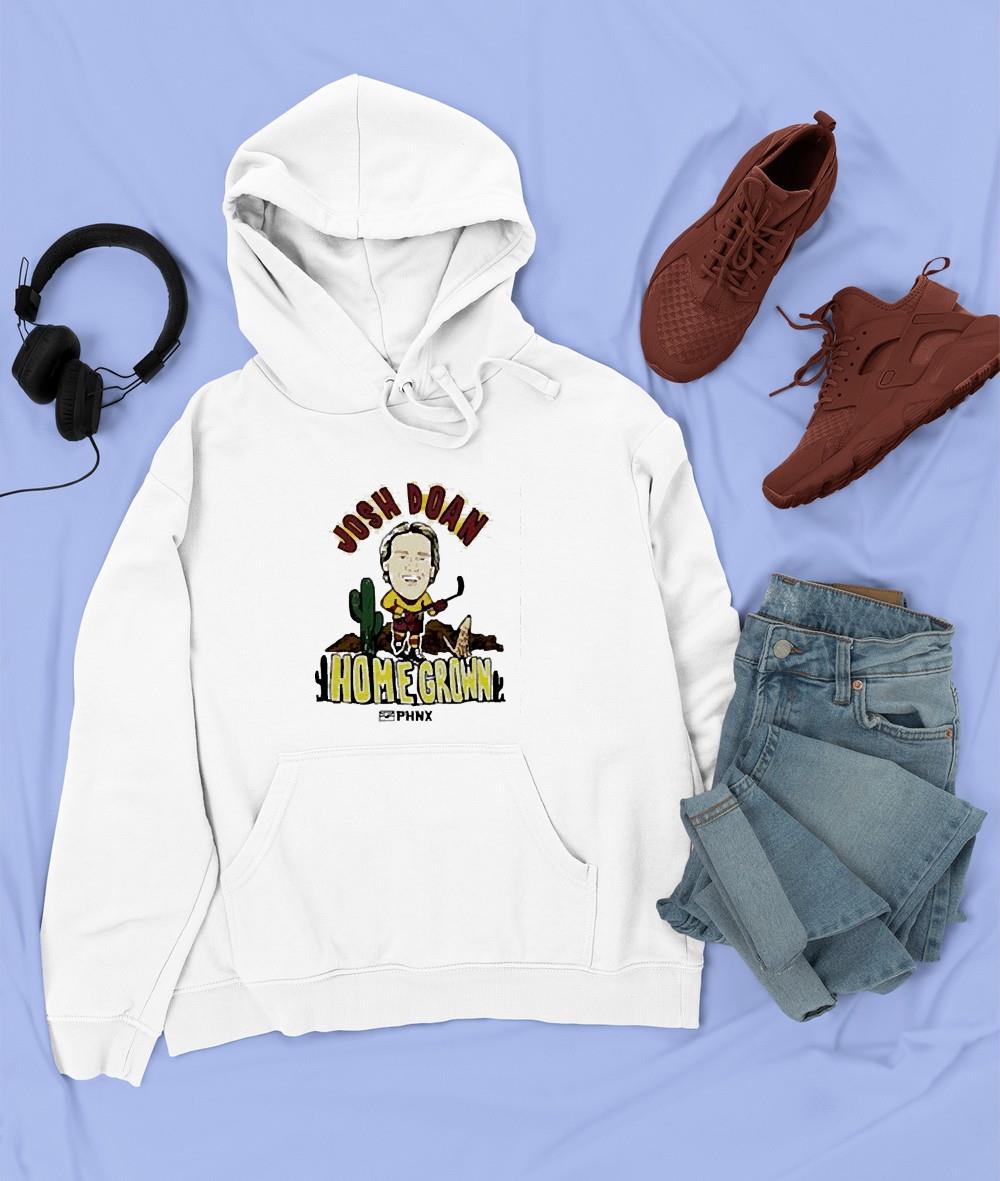 hh144 josh doan homegrown phnx locker shirt hoodie - Josh Doan Homegrown Phnx Locker Shirt