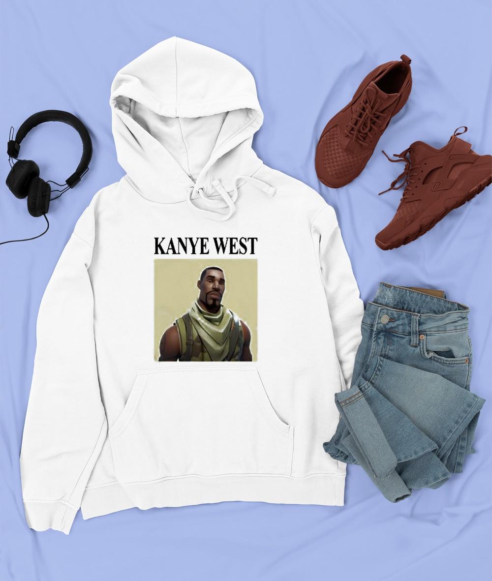 Kanye West Fortnite shirt hh144 kanye west fortnite shirt hoodie - Kanye West Fortnite shirt
