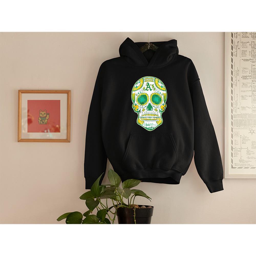 Skull Oakland Athletics shirt 1 Starwars News