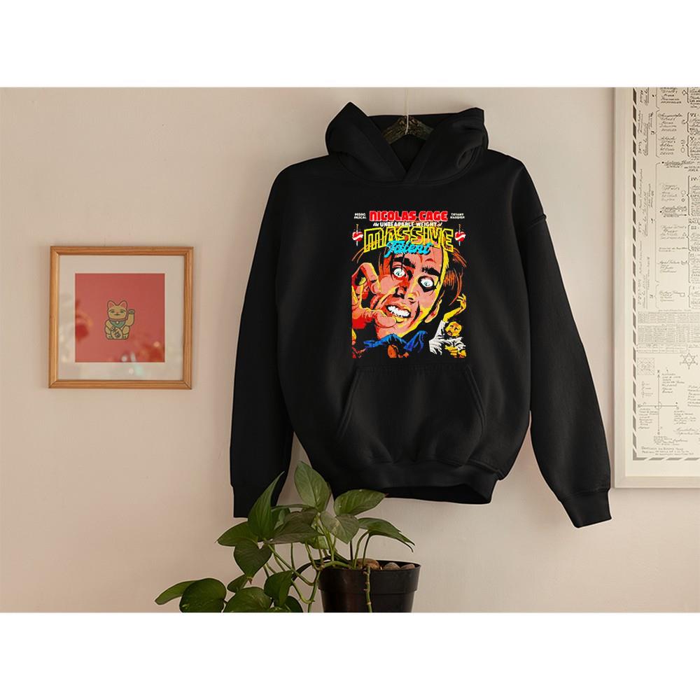 The Unbearable Weight of Massive Talent Movie shirt 1 Marvelcomicsteeshirt News