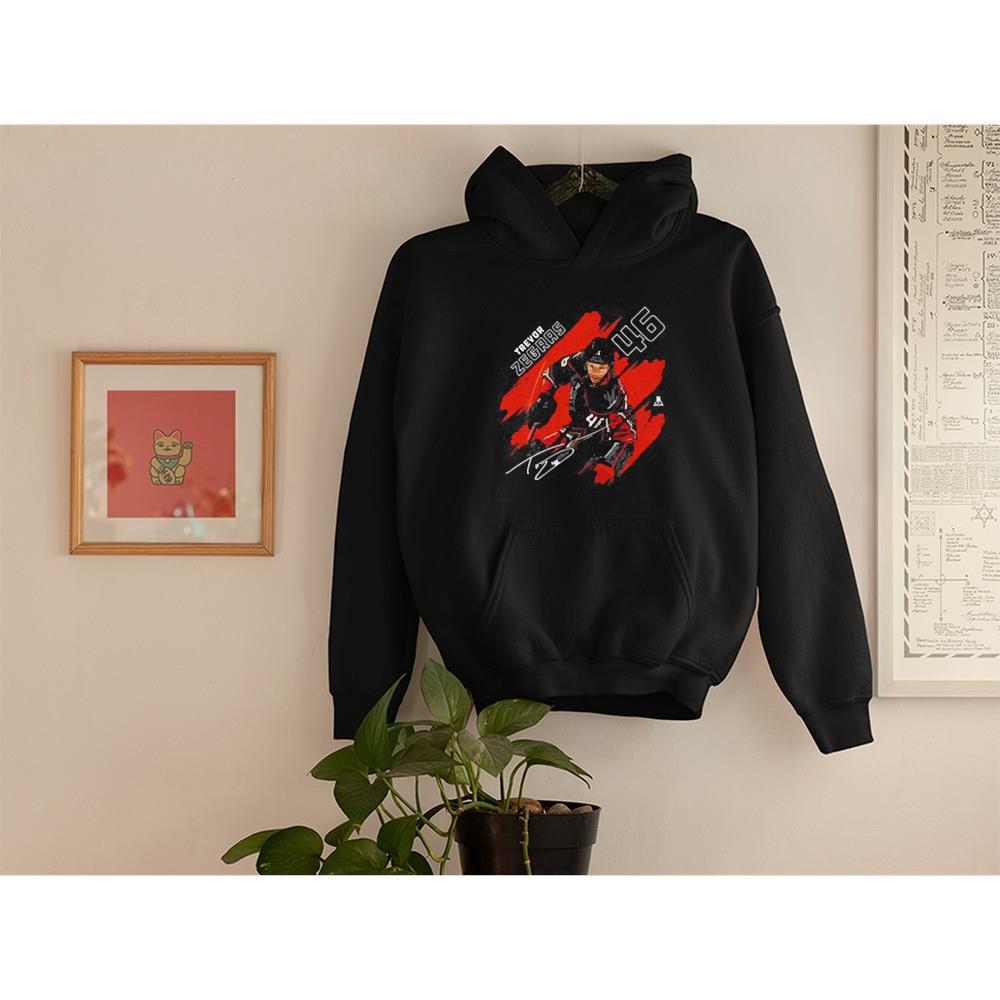 hh144 trevor zegras anaheim stripes hockey signatures shirt hoodie - Trevor Zegras Anaheim Stripes Hockey Signatures Shirt