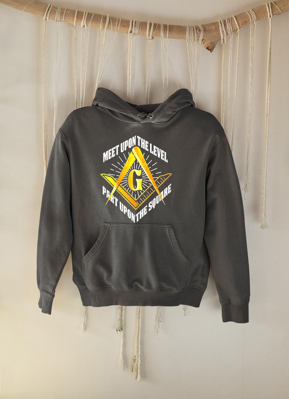 Meet upon the level part upon the square shirt