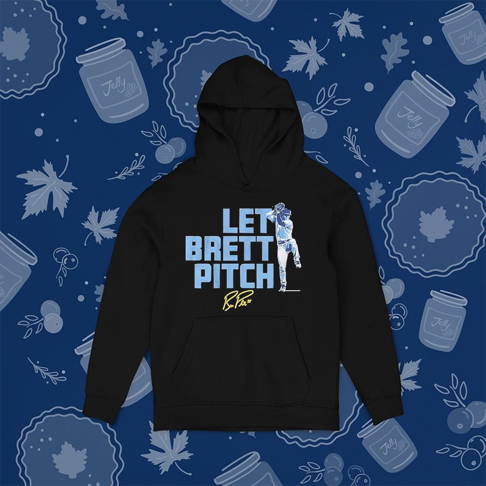 hh154 brett phillips let brett pitch signature shirt hoodie - Brett Phillips Let Brett Pitch Signature Shirt