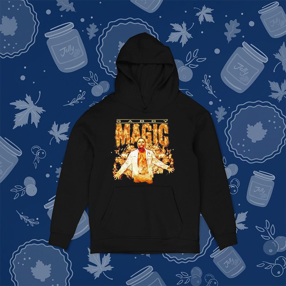 hh154 daddy magic x magic man shirt hoodie - Daddy Magic x Magic Man Shirt