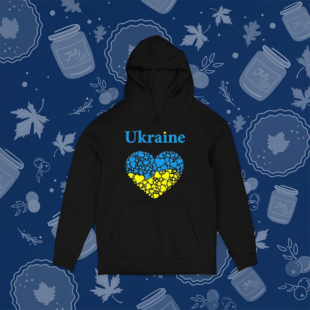 Pride Ukrainian Heart Flag Glory To Ukraine Shirt 1 mydisneyshirt news