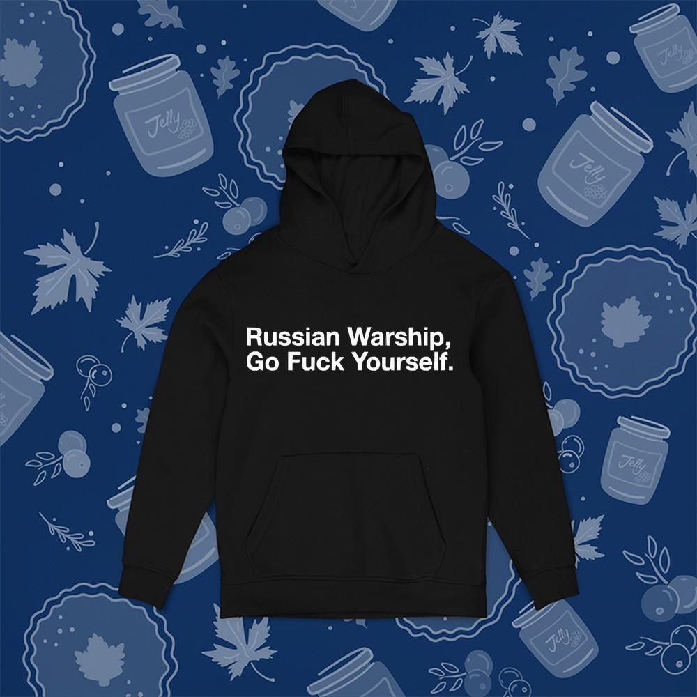 Russian Warship Go Fuck Yourself Funny Shirt 1 POLICEMANTEE NEWS