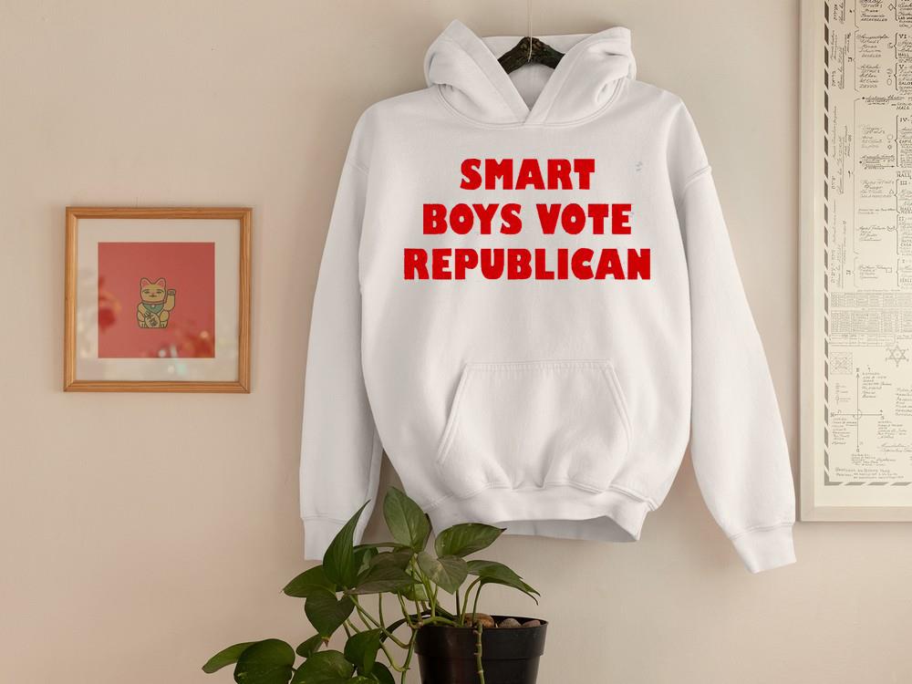 Smart Boys Vote Republican Shirt 1 Doctorherotee News
