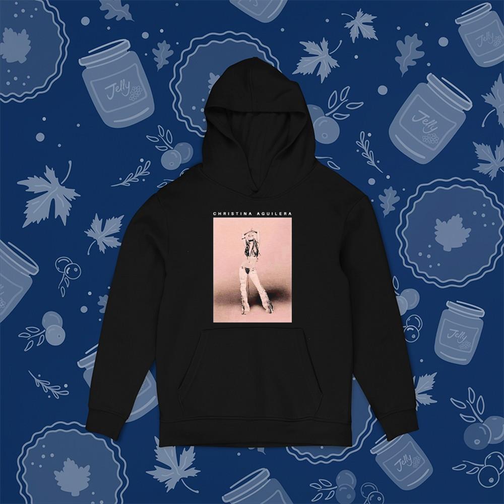 hh154 stripped christina aguilera dallas dixon shirt hoodie - Stripped Christina Aguilera Dallas Dixon shirt