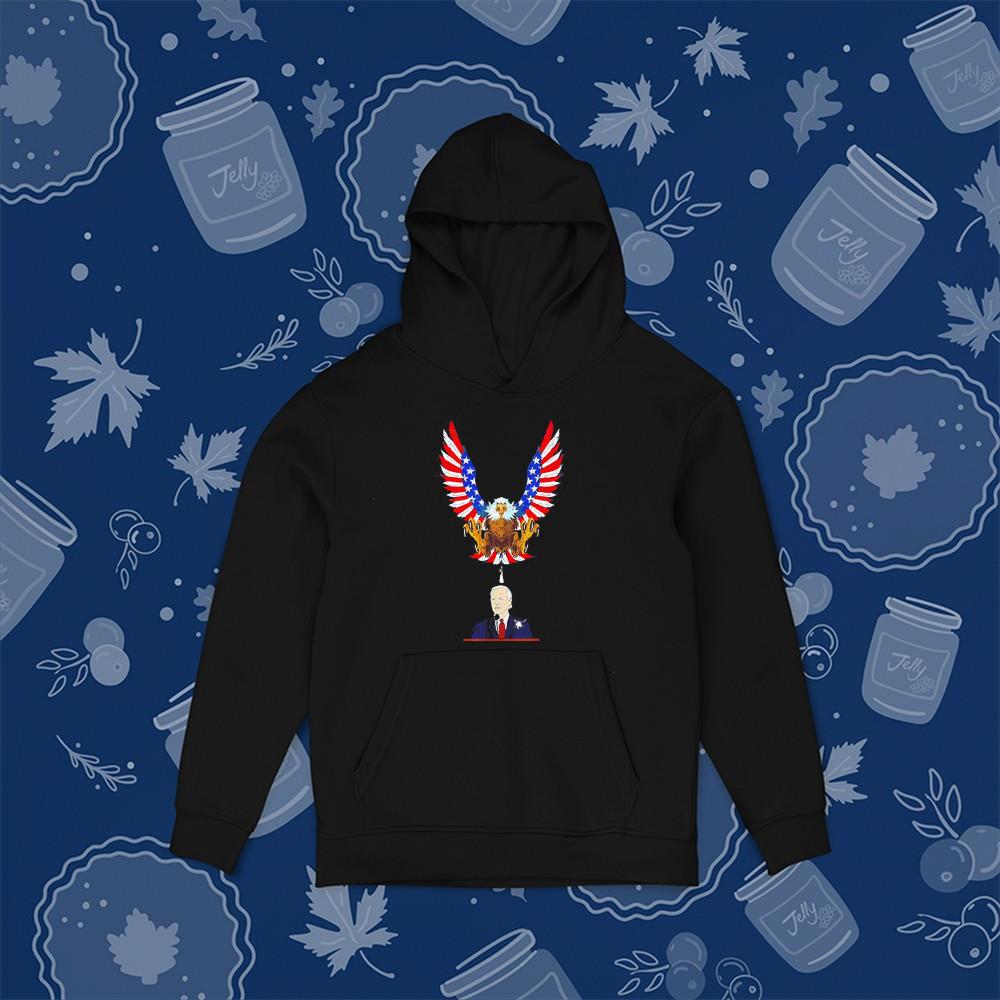 hh154 the birds don t even like biden shirt hoodie - The Birds Don’t Even Like Biden Shirt