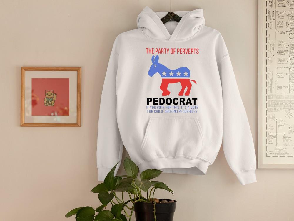 The Party Of Perverts Pedocrat Shirt 1 Greatfuldeadshirts News
