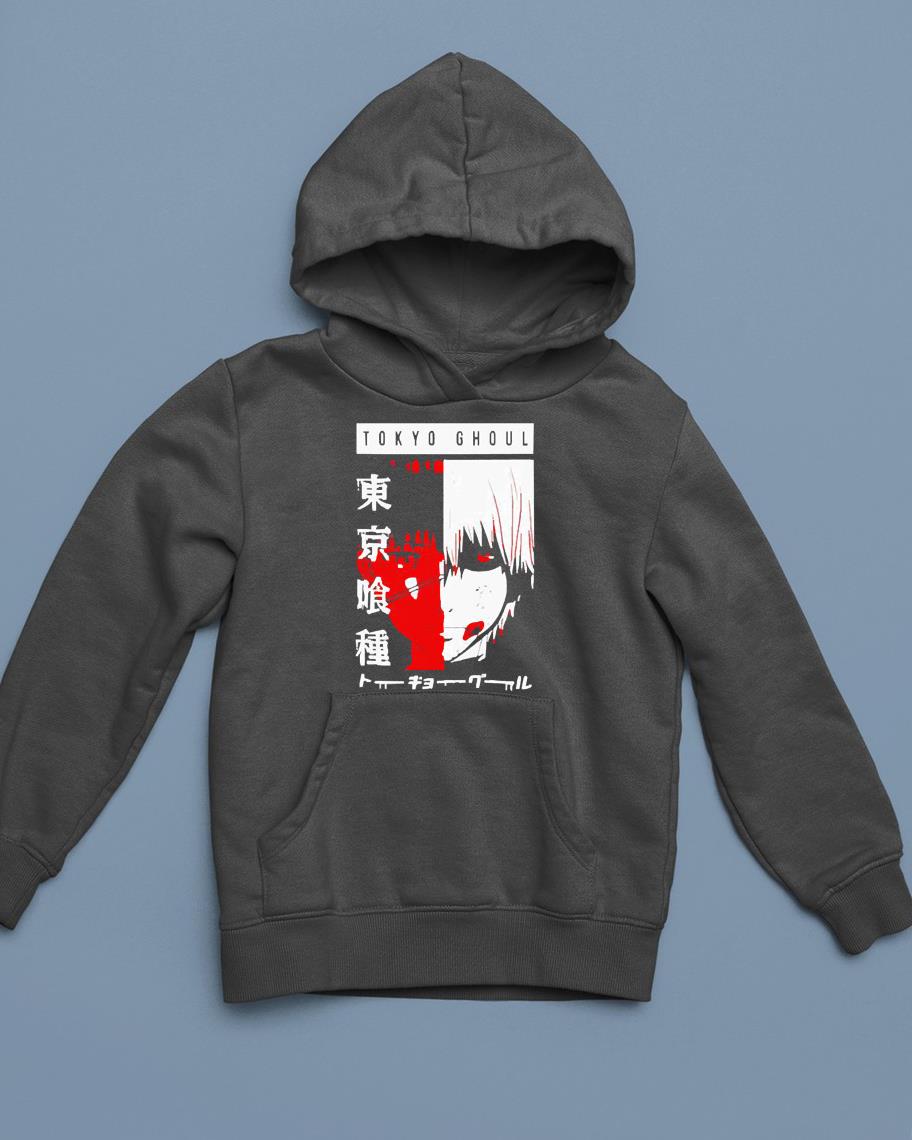 Black Tokyo Ghoul Kaneki Tokyo Ghoul Anime shirt