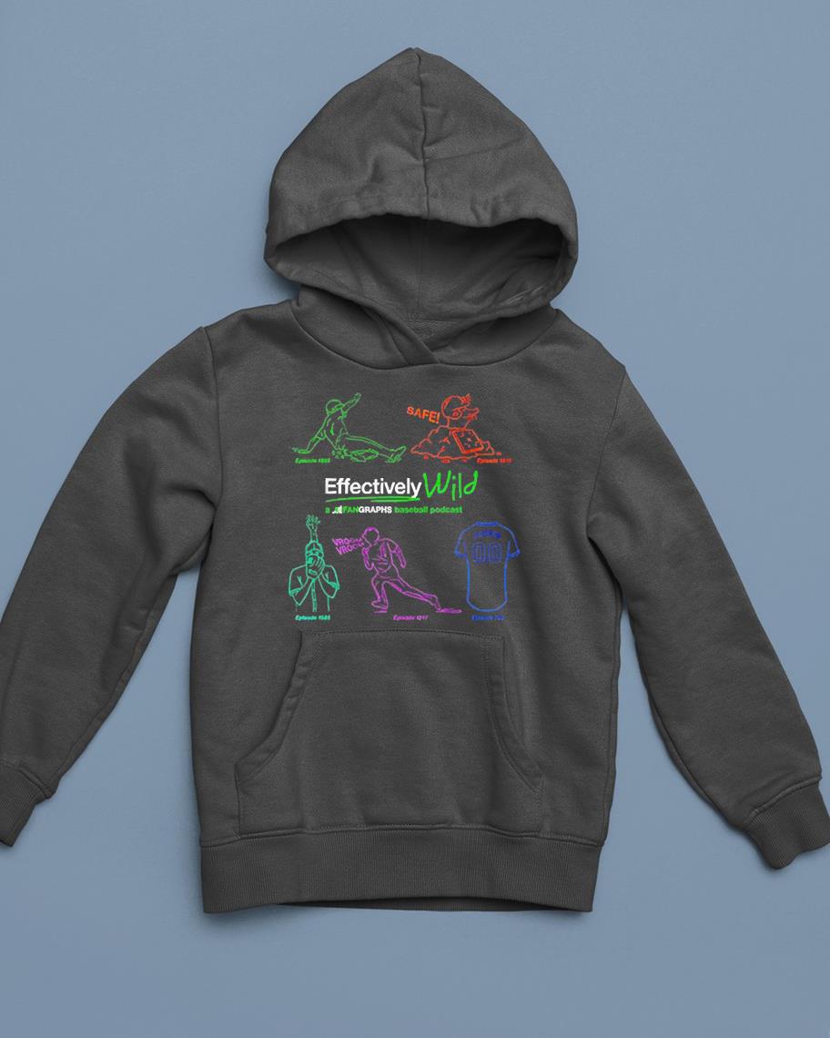 Fangraphs Effectively Wild Podcast 10th Anniversary shirt