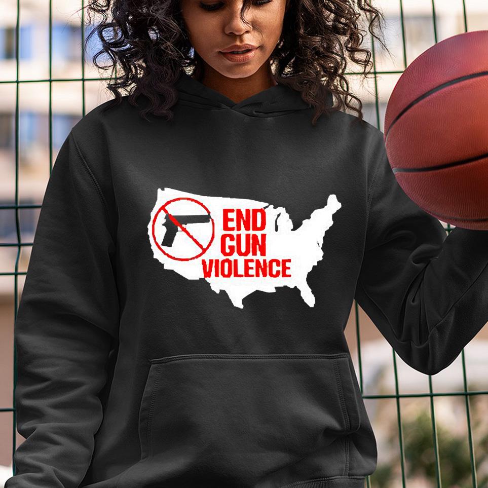 hh16 america end gun violence united states shirt hoodie - America End Gun Violence United States shirt