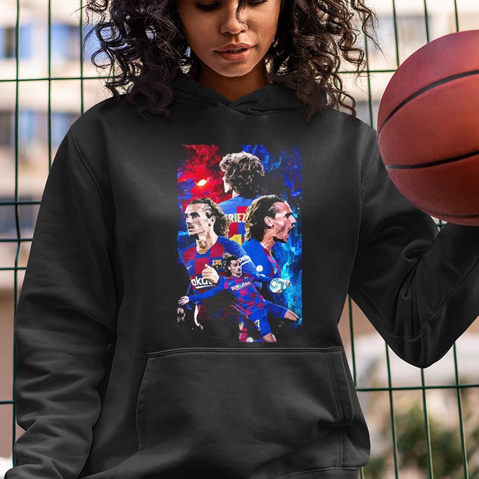 hh16 antoine griezmann madrid soccer shirt hoodie - Antoine Griezmann Madrid Soccer shirt