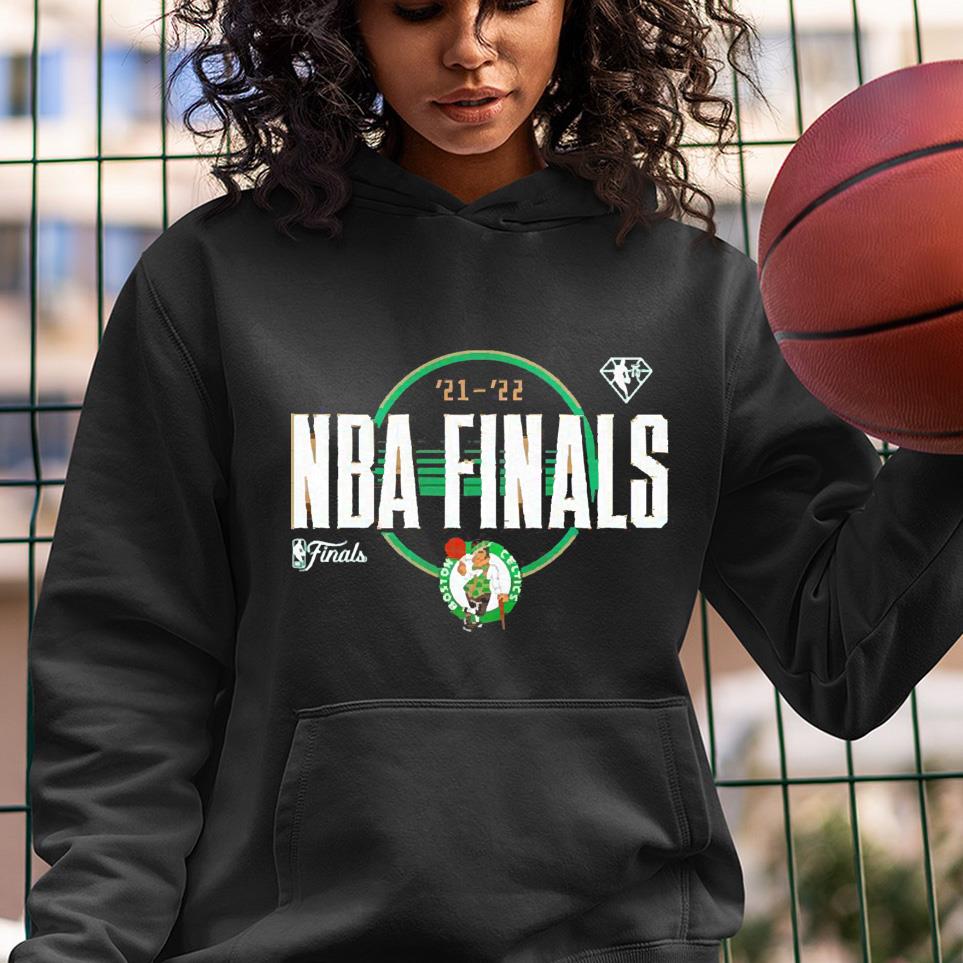 Boston Celtics NBA Finals Bound Name And Number 2022 Shirt 1 TEACHERHEROSHIRT NEWS