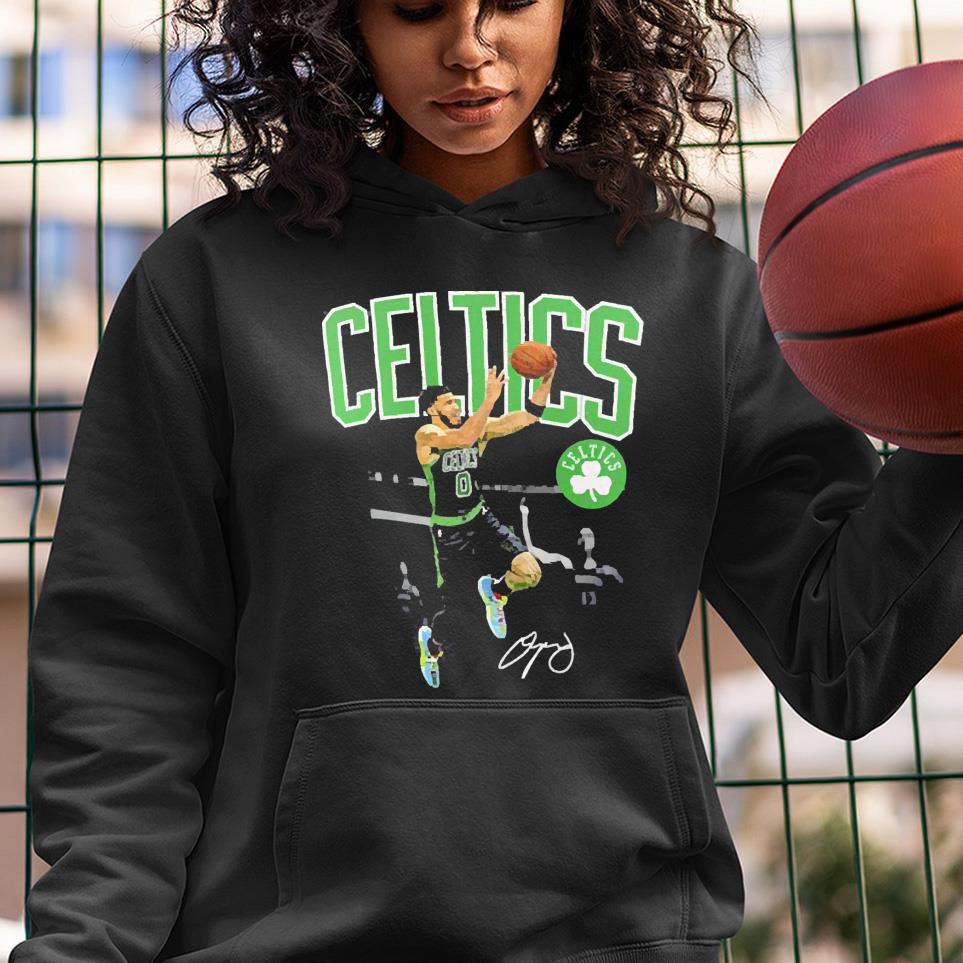 hh16 jayson tatum boston celtics charge shirt hoodie - Jayson Tatum Boston Celtics Charge Shirt