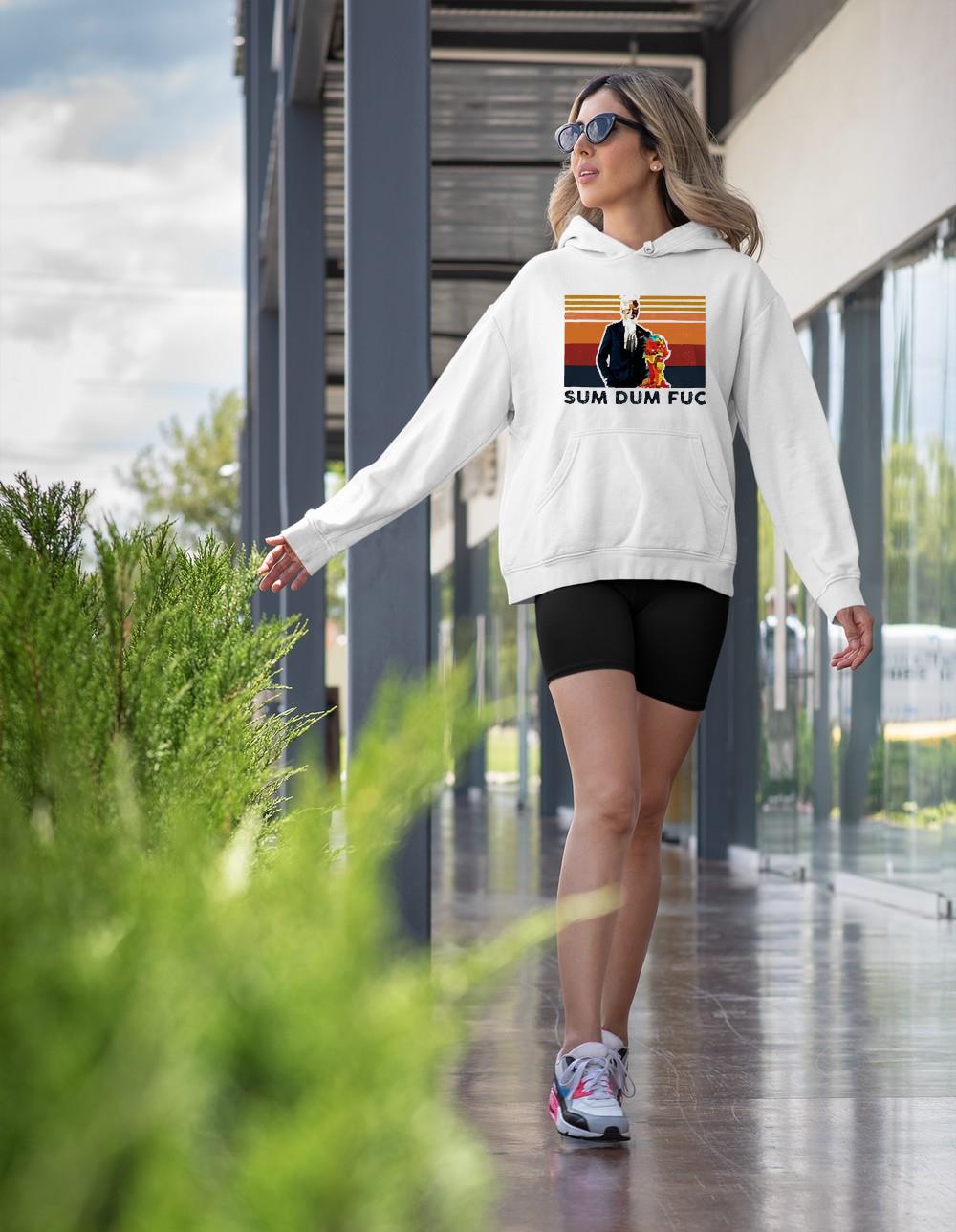 hh16 joe biden china sum dum fuc vintage shirt hoodie - Joe Biden China Sum Dum Fuc vintage shirt