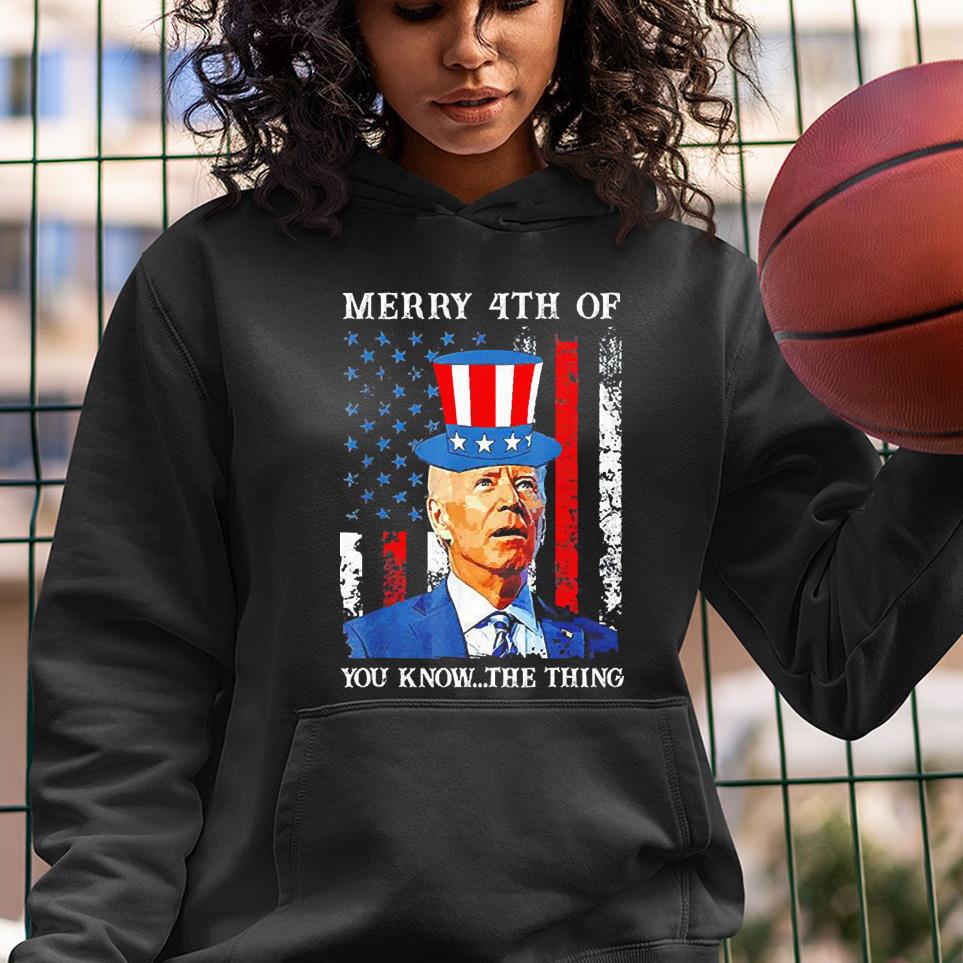 Joe Biden Confused Merry Happy 4th Of You Know The Thing Shirt 1 TEACHERHEROSHIRT NEWS