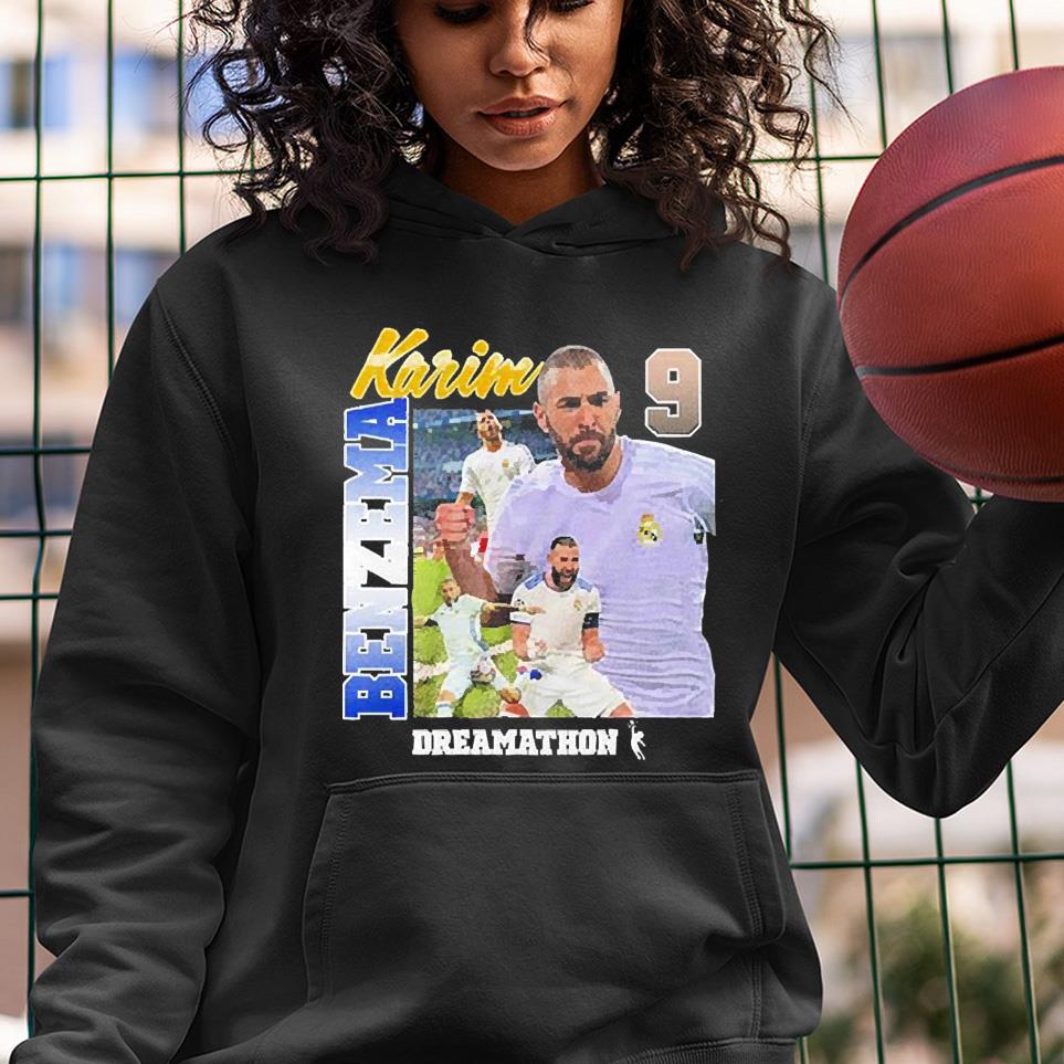 Madrid Zone Karim Benzema Dreamathon Shirt 1 Greatfuldeadshirts News