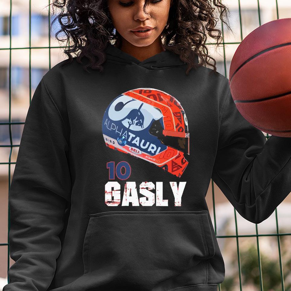 hh16 pierre gasly helmet shirt hoodie - Pierre Gasly Helmet shirt