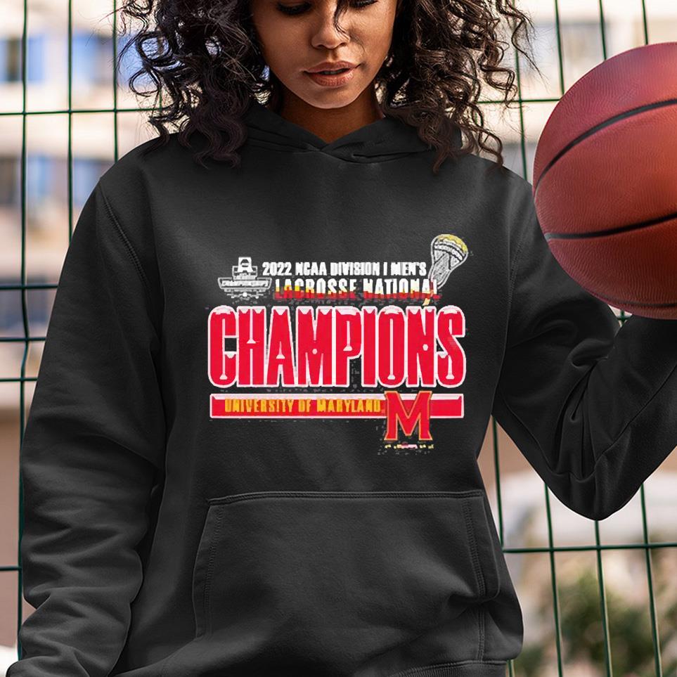 Terrapins lacrosse national champions locker room 2022 shirt 1