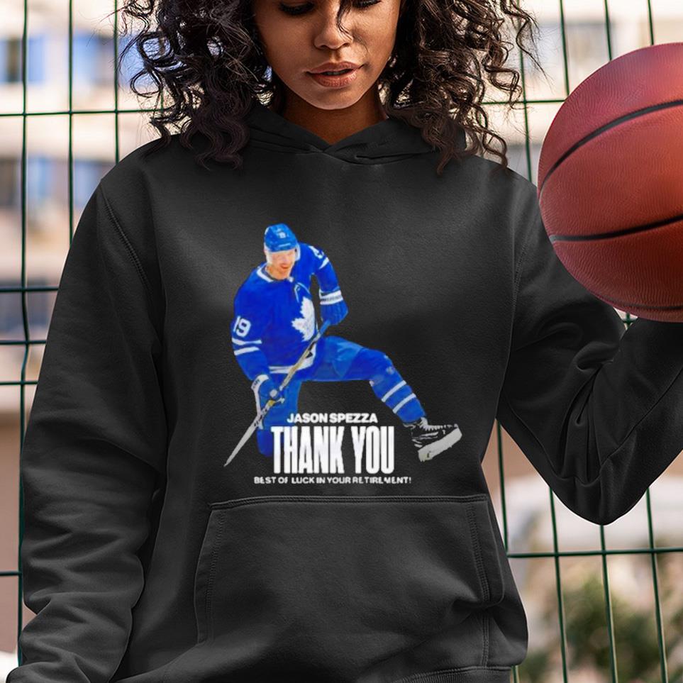 hh16 thank you jason spezza best of luck in your retirement nhl shirt hoodie - Thank You Jason Spezza Best Of Luck In Your Retirement NHL Shirt