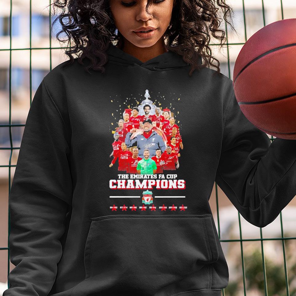 The Emirates FA Cup Champions Liverpool 2021 2022 Signatures Shirt 1 Ncovtee News