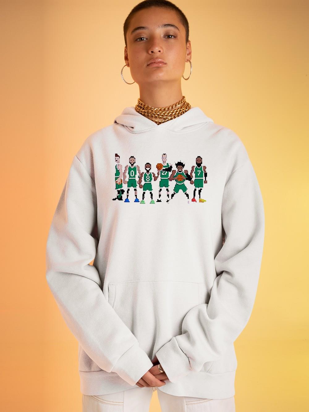 8bit Boston Basketball Squad shirt 1 Thebeatlestshirt News