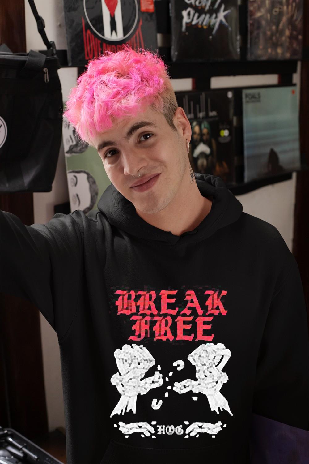 hh165 break free tom macdonald shirt hoodie - Break Free Tom Macdonald shirt