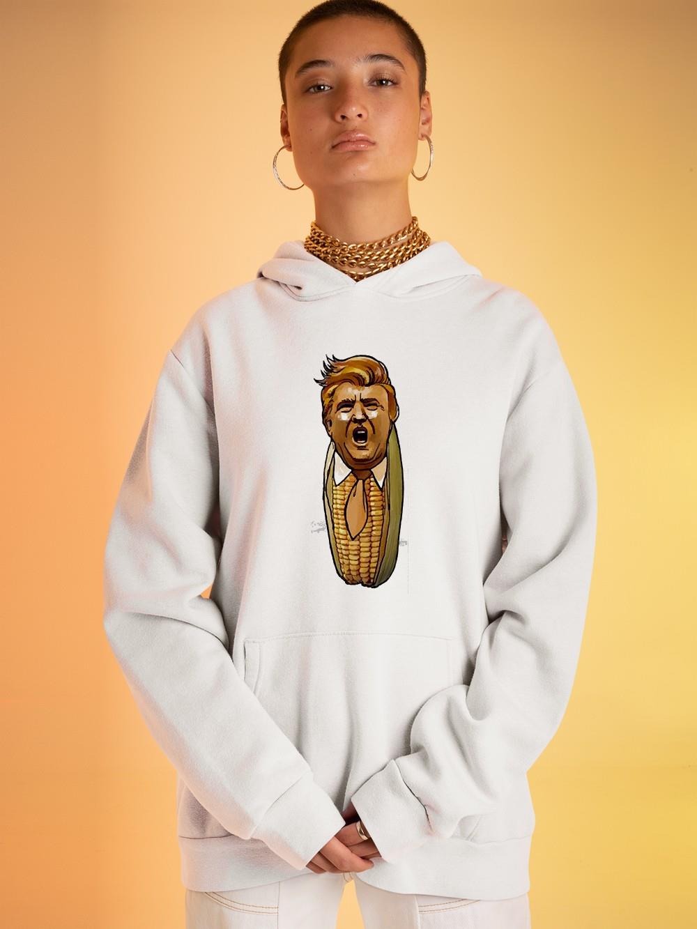 Corn Donald Trump Essential Shirt 1