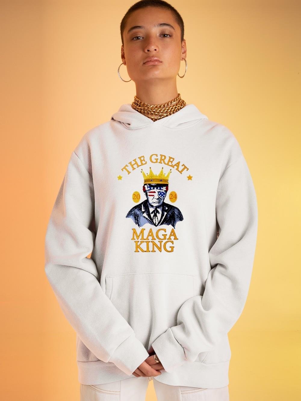 Donald Trump 2024 The Great Maga King Shirt 1 Marvelcomicsteeshirt News
