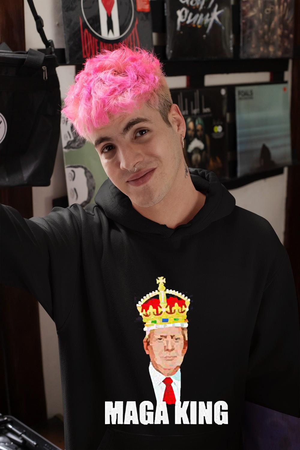 King Donald Trump Maga King shirt 1