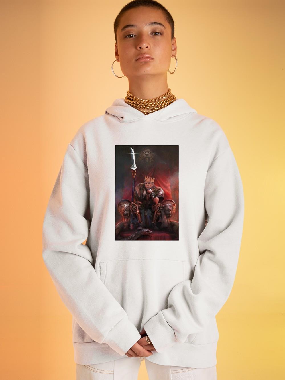 hh165 king maga trump 2024 to save america shirt hoodie - King Maga Trump 2024 To Save America Shirt