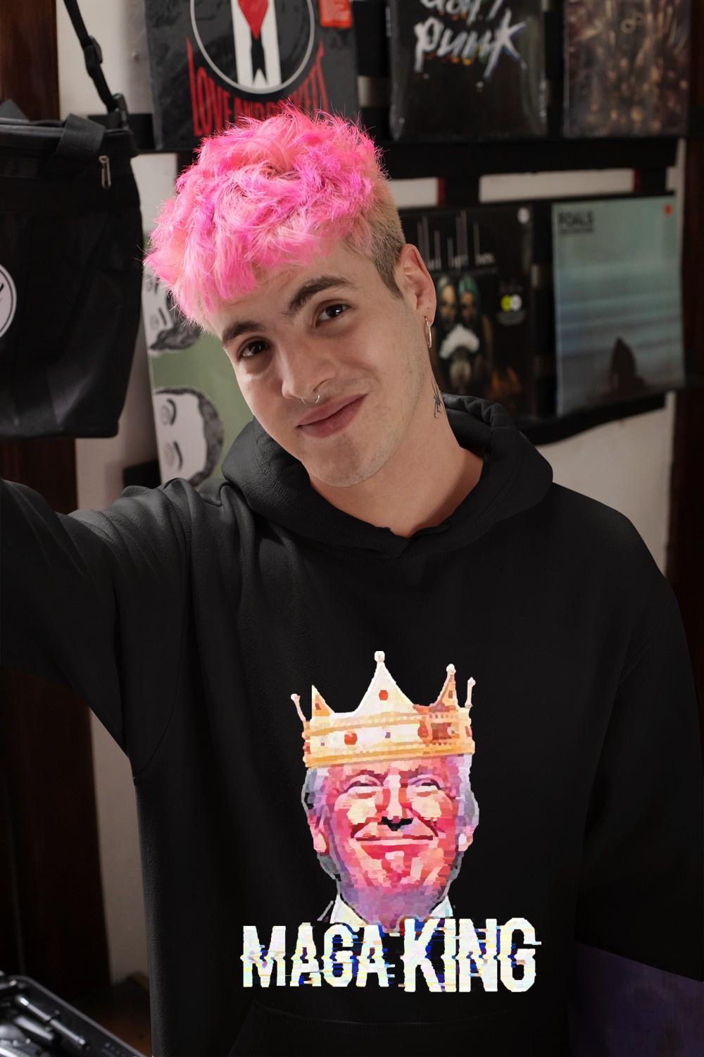 Maga King Trump New Design Shirt 1