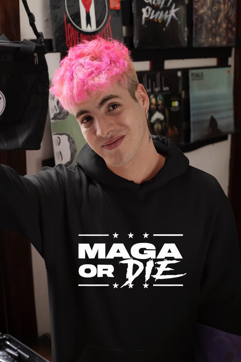 hh165 maga or die shirt hoodie - Maga Or Die Shirt