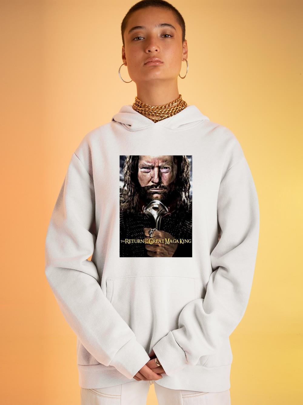 The Return Of The Great Maga King Donald Trump shirt 1 Ncovtee News