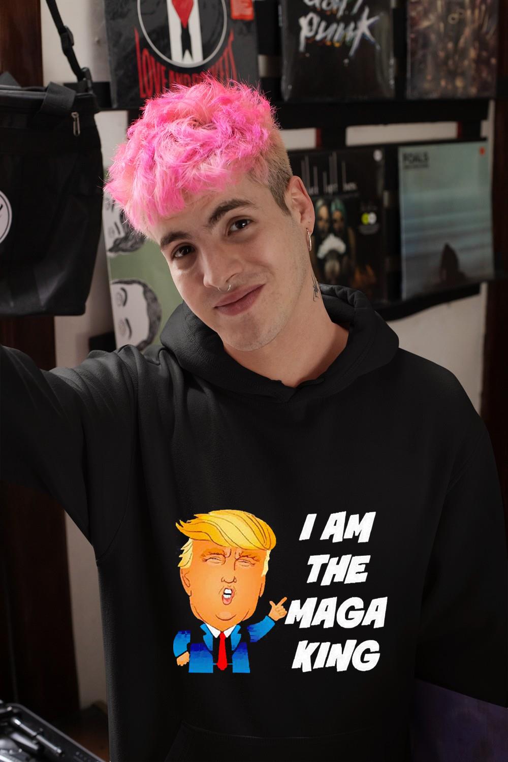 Trump I Am The Maga King shirt 1 Greatfuldeadshirts News