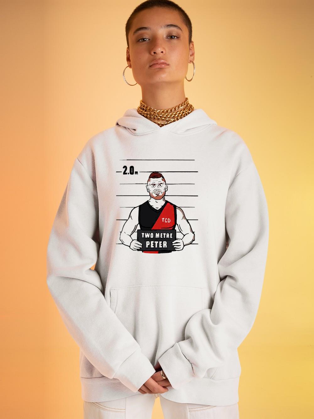hh165 two metre peter mugshot shirt hoodie - Two Metre Peter Mugshot shirt