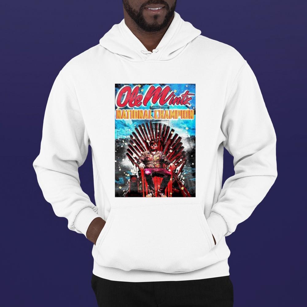 Ole Mintz National Champion Ole Miss Rebels shirt