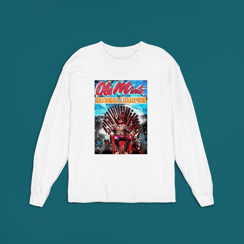 Ole Mintz National Champion Ole Miss Rebels shirt